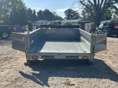2026 Southern Utility Dump Trailer 7x14, 14,000 lb GVWR, view 7 of 8
