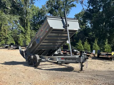 2026 Southern Utility Dump Trailer 7x14, 14,000 lb GVWR, view 8 of 8
