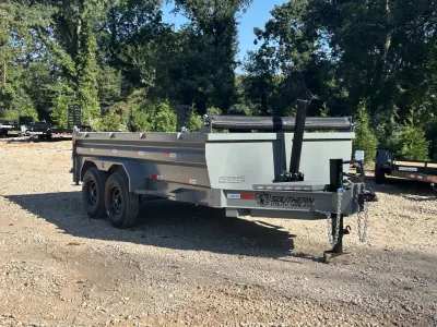 2026 Southern Utility Dump Trailer 7x14, 14,000 lb GVWR, view 2 of 8