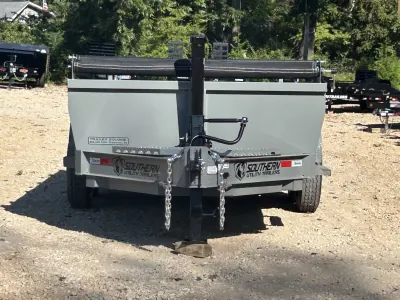 2026 Southern Utility Dump Trailer 7x14, 14,000 lb GVWR, view 1 of 8