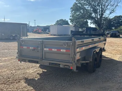 2026 Southern Utility Dump Trailer 7x16, 16,000 lb GVWR, view 4 of 8