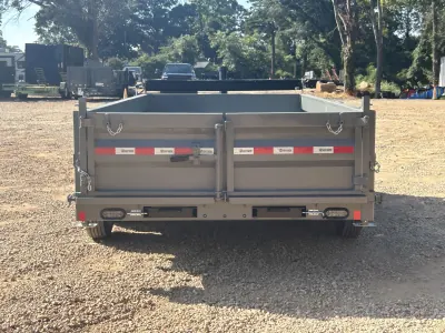 2026 Southern Utility Dump Trailer 7x16, 16,000 lb GVWR, view 5 of 8