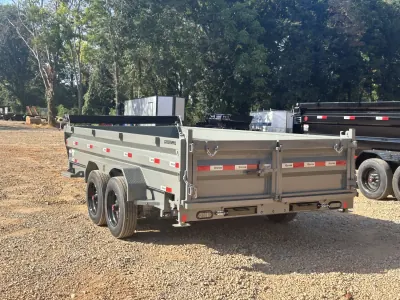 2026 Southern Utility Dump Trailer 7x16, 16,000 lb GVWR, view 6 of 8