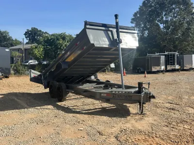 2026 Southern Utility Dump Trailer 7x16, 16,000 lb GVWR, view 7 of 8