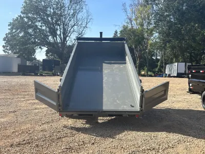 2026 Southern Utility Dump Trailer 7x16, 16,000 lb GVWR, view 8 of 8
