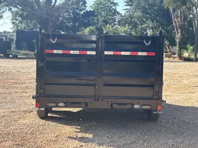2026 Southern Utility Dump Trailer 7x16, 16,000 lb GVWR, view 5 of 8