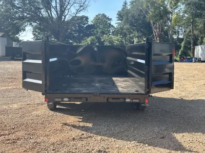 2026 Southern Utility Dump Trailer 7x16, 16,000 lb GVWR, view 7 of 8