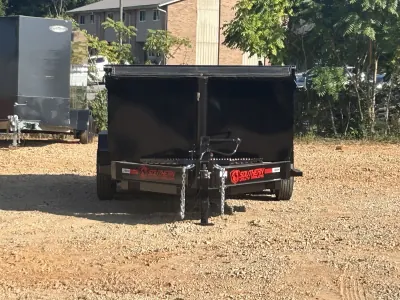 2026 Southern Utility Dump Trailer 7x16, 16,000 lb GVWR, view 1 of 8