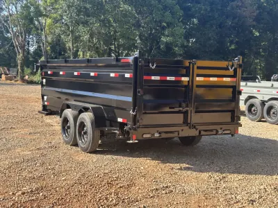2026 Southern Utility Dump Trailer 7x16, 16,000 lb GVWR, view 6 of 8