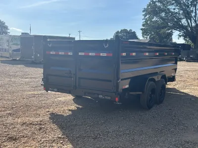 2026 Southern Utility Dump Trailer 7x16, 16,000 lb GVWR, view 4 of 8