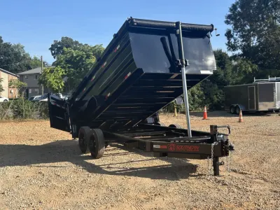 2026 Southern Utility Dump Trailer 7x16, 16,000 lb GVWR, view 8 of 8