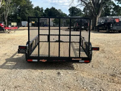 2027 Down 2 Earth Utility Trailer 6.5x10, 2,990 lb GVWR, view 5 of 8