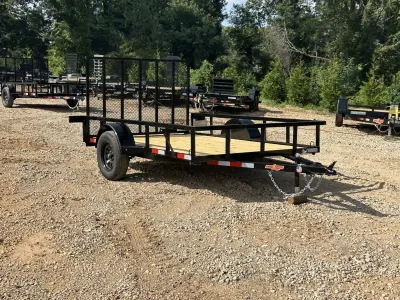 2027 Down 2 Earth Utility Trailer 6.5x10, 2,990 lb GVWR, view 2 of 8