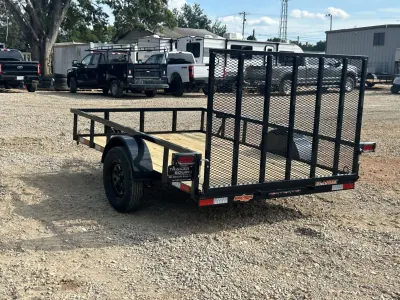 2027 Down 2 Earth Utility Trailer 6.5x10, 2,990 lb GVWR, view 6 of 8