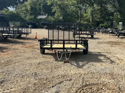 2027 Down 2 Earth Utility Trailer 6.5x10, 2,990 lb GVWR, view 1 of 8