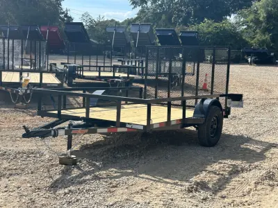 2027 Down 2 Earth Utility Trailer 6.5x10, 2,990 lb GVWR, view 3 of 8