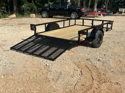 2027 Down 2 Earth Utility Trailer 6.5x10, 2,990 lb GVWR, view 8 of 8