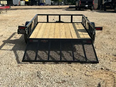 2027 Down 2 Earth Utility Trailer 6.5x10, 2,990 lb GVWR, view 7 of 8
