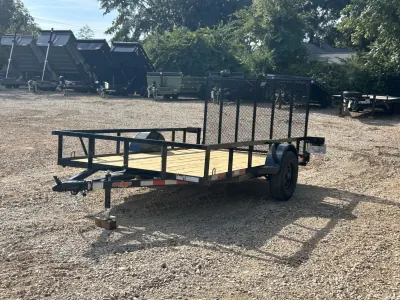 2027 Down 2 Earth Utility Trailer 6.5x12, 2,990 lb GVWR, view 2 of 8