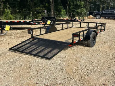 2027 Down 2 Earth Utility Trailer 6.5x12, 2,990 lb GVWR, view 8 of 8
