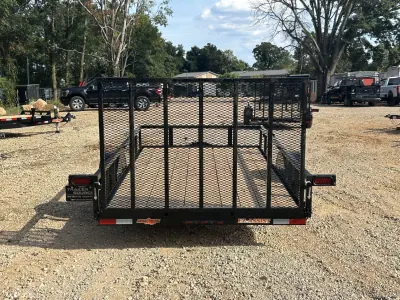 2027 Down 2 Earth Utility Trailer 6.5x12, 2,990 lb GVWR, view 5 of 8