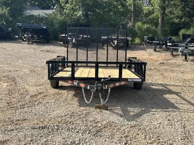 2027 Down 2 Earth Utility Trailer 6.5x12, 2,990 lb GVWR, view 1 of 8