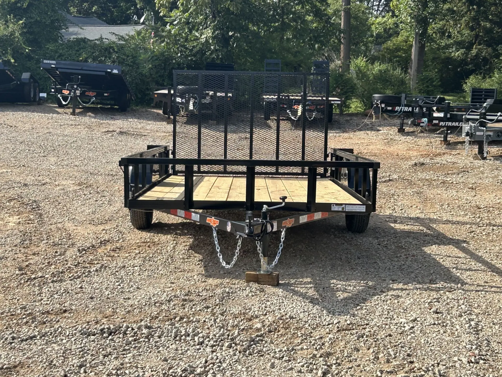 2027 Down 2 Earth Utility Trailer 6.5x12