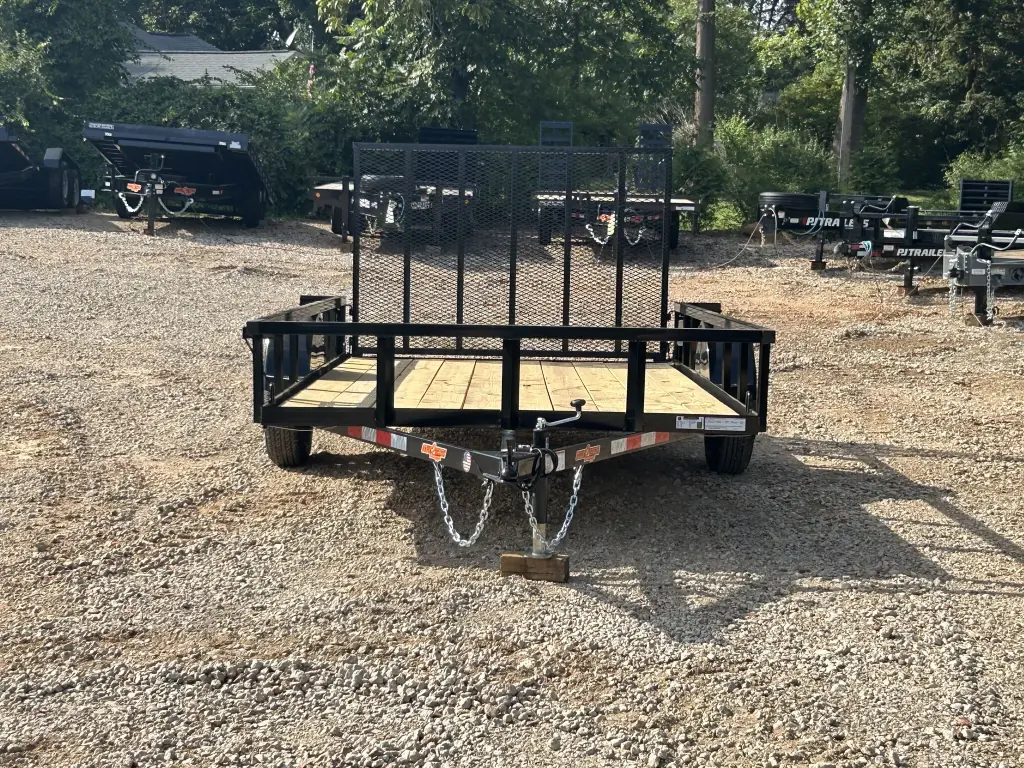 2027 Down 2 Earth Utility Trailer 6.5x12