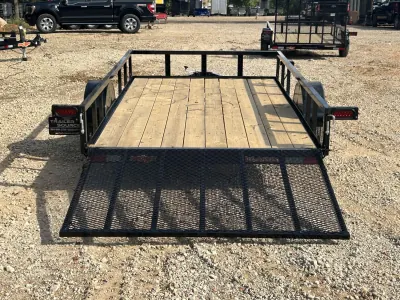 2027 Down 2 Earth Utility Trailer 6.5x12, 2,990 lb GVWR, view 7 of 8