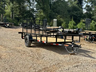 2027 Down 2 Earth Utility Trailer 6.5x12, 2,990 lb GVWR, view 3 of 8