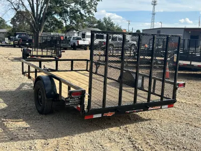 2027 Down 2 Earth Utility Trailer 6.5x12, 2,990 lb GVWR, view 6 of 8
