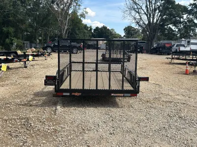 2027 Down 2 Earth Utility Trailer 6.5x12, 2,990 lb GVWR, view 6 of 8