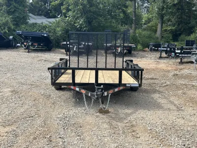 2027 Down 2 Earth Utility Trailer 6.5x12, 2,990 lb GVWR, view 1 of 8