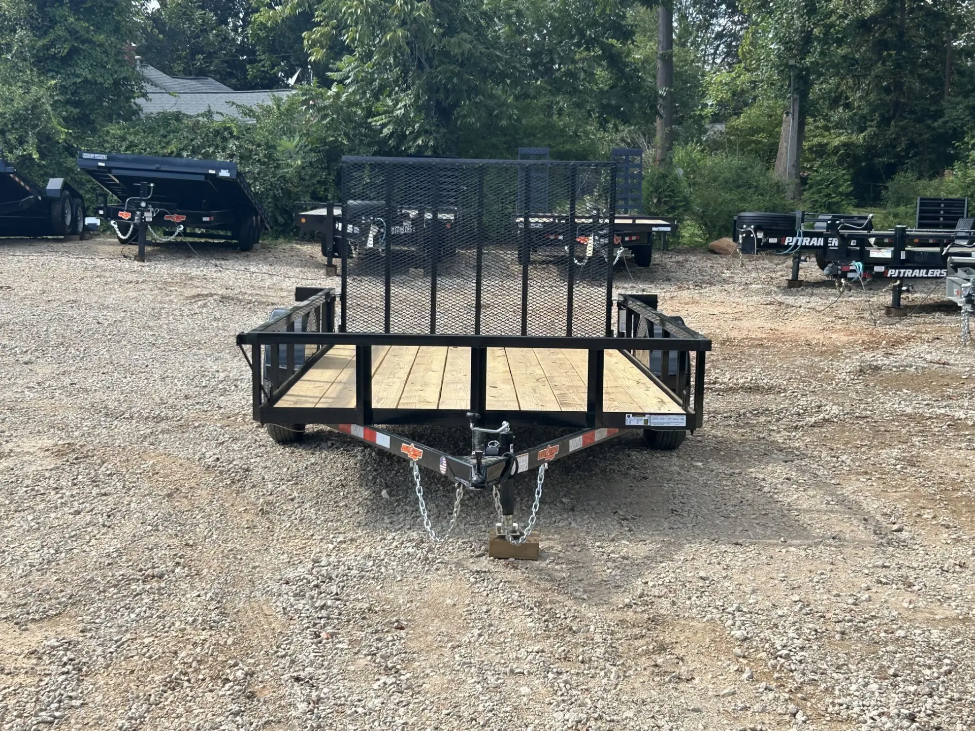 2027 Down 2 Earth Utility Trailer 6.5x12