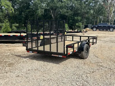 2027 Down 2 Earth Utility Trailer 6.5x12, 2,990 lb GVWR, view 4 of 8