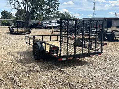 2027 Down 2 Earth Utility Trailer 6.5x12, 2,990 lb GVWR, view 5 of 8