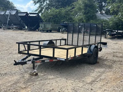 2027 Down 2 Earth Utility Trailer 6.5x12, 2,990 lb GVWR, view 2 of 8