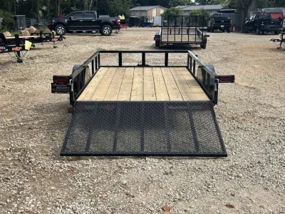 2027 Down 2 Earth Utility Trailer 6.5x12, 2,990 lb GVWR, view 7 of 8