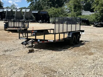 2027 Down 2 Earth Utility Trailer 7x14, 7,000 lb GVWR, view 2 of 8