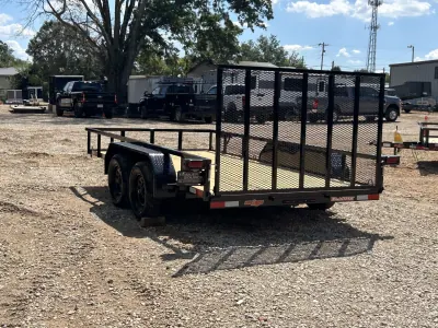 2027 Down 2 Earth Utility Trailer 7x14, 7,000 lb GVWR, view 6 of 8