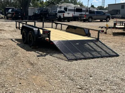 2027 Down 2 Earth Utility Trailer 7x14, 7,000 lb GVWR, view 8 of 8