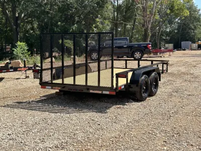 2027 Down 2 Earth Utility Trailer 7x14, 7,000 lb GVWR, view 4 of 8