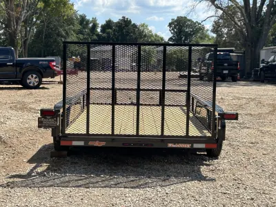 2027 Down 2 Earth Utility Trailer 7x14, 7,000 lb GVWR, view 5 of 8