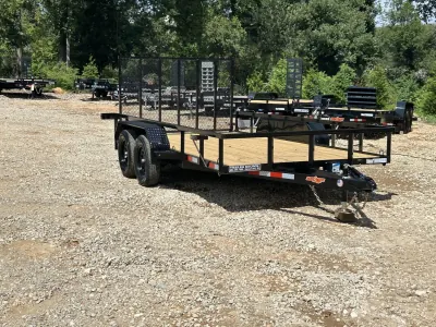2027 Down 2 Earth Utility Trailer 7x14, 7,000 lb GVWR, view 3 of 8
