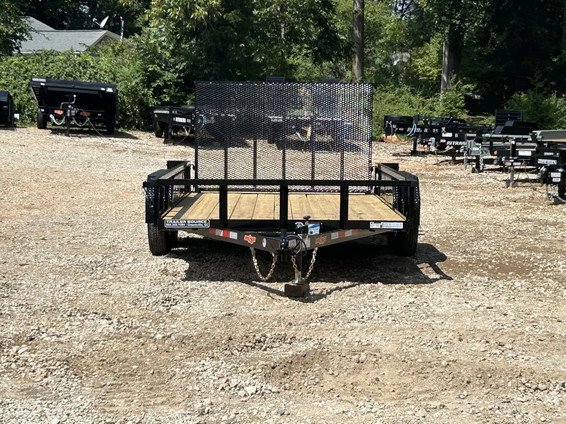 2027 Down 2 Earth Utility Trailer 7x14