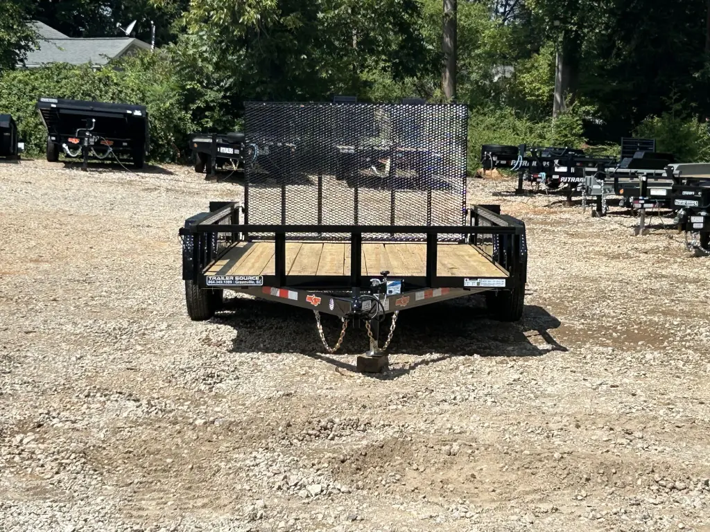 2027 Down 2 Earth Utility Trailer 7x14