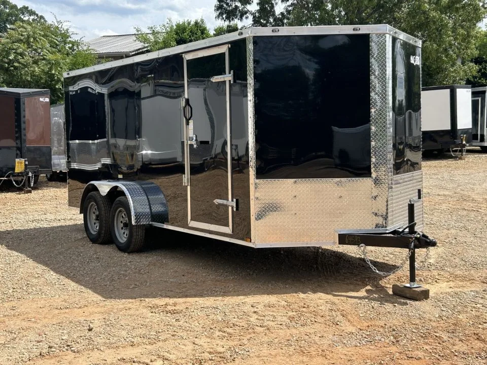 2026 Cynergy Enclosed Trailer 7x16