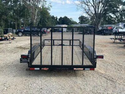 2027 Down 2 Earth Utility Trailer 7x14, 7,000 lb GVWR, view 5 of 8