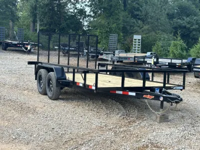 2027 Down 2 Earth Utility Trailer 7x14, 7,000 lb GVWR, view 2 of 8