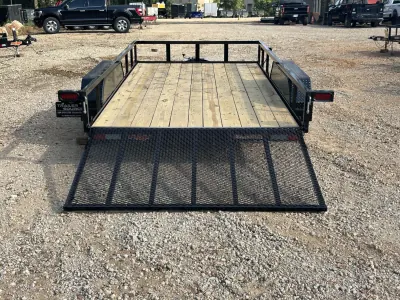 2027 Down 2 Earth Utility Trailer 7x14, 7,000 lb GVWR, view 7 of 8